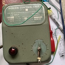 HORNBY DUBLO  Power Control
