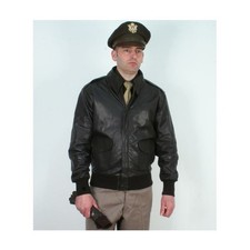 WW2 American USAAF A2 Leather