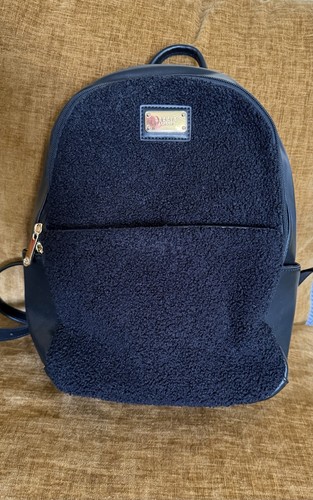 Bessie black small backpack - bessie,