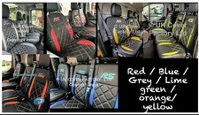 MADE TO MEASURE VAN SEAT