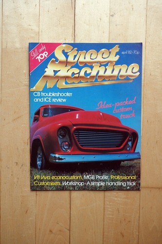 Street machine magazine april - machine,