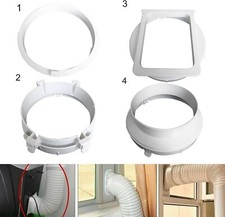 Exhaust Hose Connector, Exhaust Hose Pipe Interface Connector Adapter (Model 1)