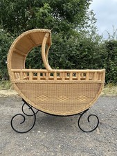 Wicker Cot 