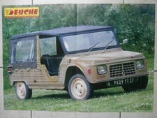 POSTER CITROEN / MEHARI 1969 /
