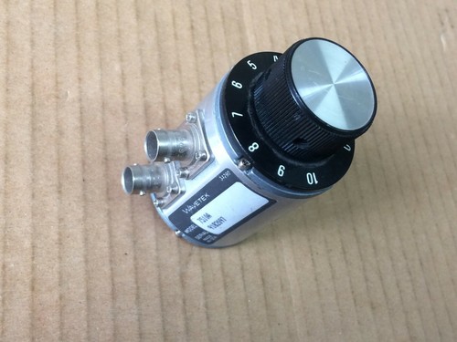 Wavetek 7510a attenuator - wavetek,