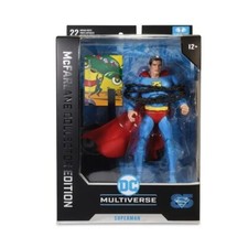 DC MCFARLANE COLLECTOR EDITION 7 INCH ACTION FIGURE - #1 SUPERMAN