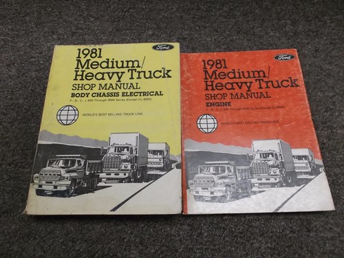 1981 ford b600 b700 f600 - b600,