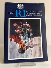 SCARCE "RI Royal Institute of Painters in Water Colours" - booklet 1994