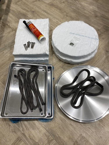 Complete door and lid
