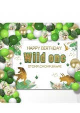 1st Birthday Backdrop Balloon