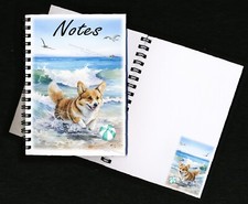 Corgi Dog Notebook/Notepad +