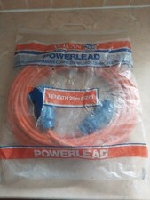 Power Lead Site to Caravan 25 metre Mains Connection Lead - New Old Stock