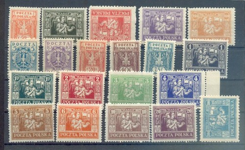 Upper silesia regular issue - upper,