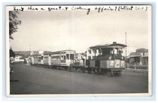 Postcard Street Car Trolley