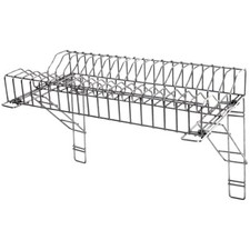 Restaurant Plate Rack & 2 Wall