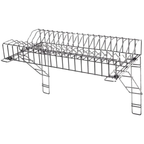 Restaurant plate rack 2 wall - rack,