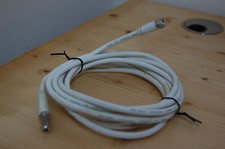 Co-axial Extension Cable for Sky Virgin Media White Approx 3 meters