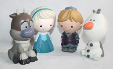 Disney Frozen Figure Bundle x4