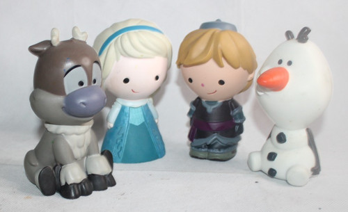 Disney frozen figure bundle - frozen, x4