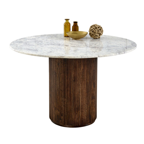 Dining table wood - table, mango