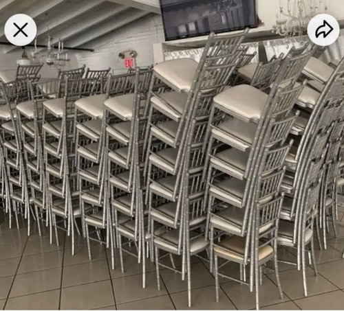 Chiavari chairs cushions on - chairs, (cushions