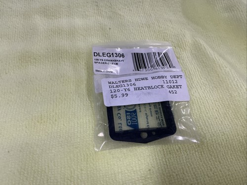 Dle engines heat - dle, block
