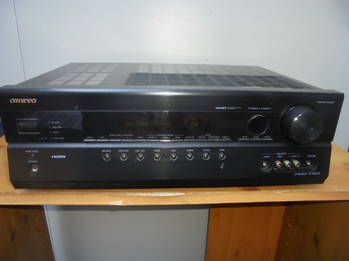 Onkyo sr578 receiver - onkyo, av