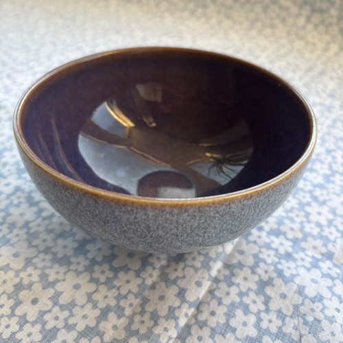 Denby storm blue purple - denby, rare