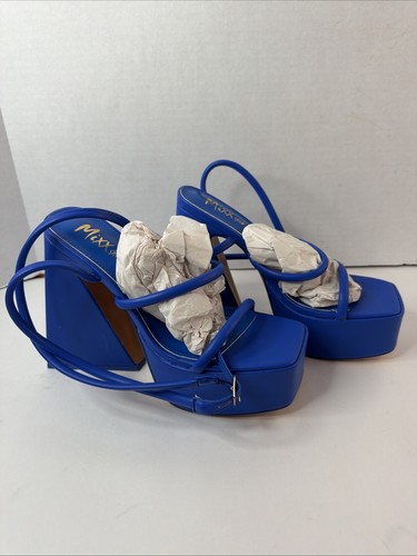 Mixx shuz platforms - platforms, blue