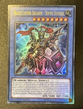 Yugioh Black Luster Soldier -