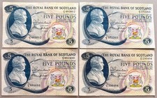 Scotland x 1967 banknotes - -, 4