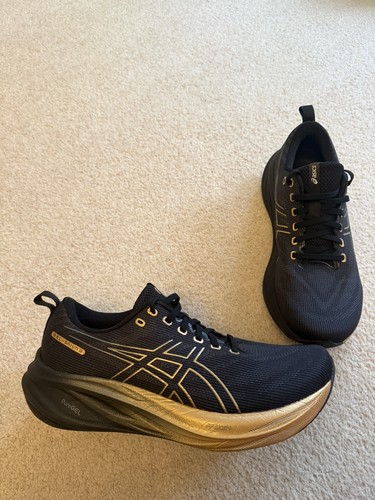 Asics gel saiun black gold - 3,