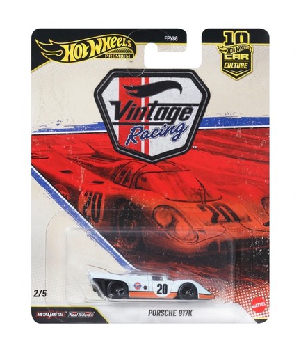 Hot wheels premium porsche - hot,