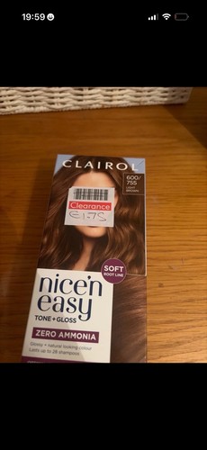 Clairol nice easy - nice'n,