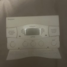 Drayton Lifestyle LP722 Central Heating and Hot Water Programmer