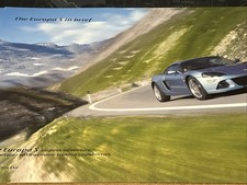 The Lotus Europa S Range Car Sales Tech Spec Brochure Sheet