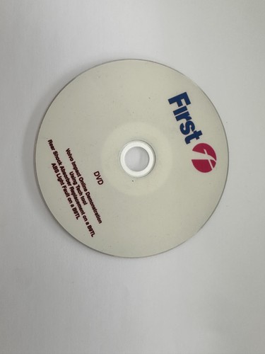 First bus dvd for volvo - first,