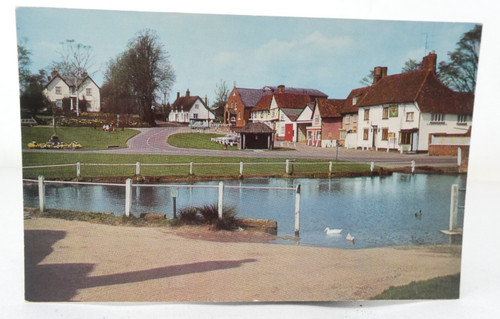 The duck pond finchingfield - the,