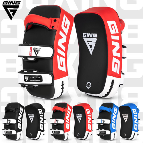 Muay thai mma - kick, pad