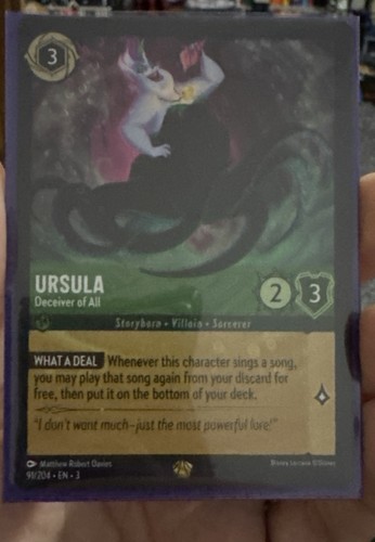 Ursula deceiver of - -,