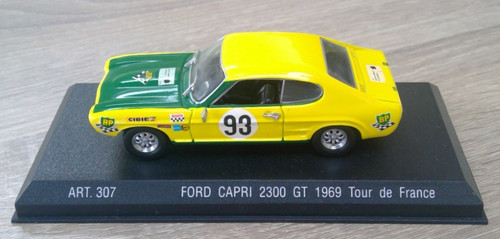 Corgi diecast ford capri - corgi,