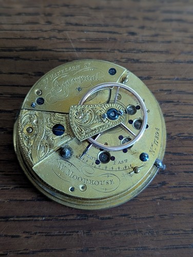 Moorehouse liverpool fusee - moorehouse,