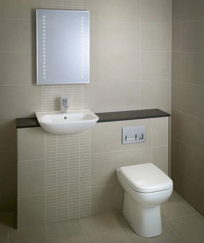 Rak origin semi recessed - recessed, basin
