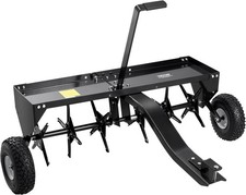 VEVOR 40-Inch Tow Behind Plug Aerator - New Opened Box