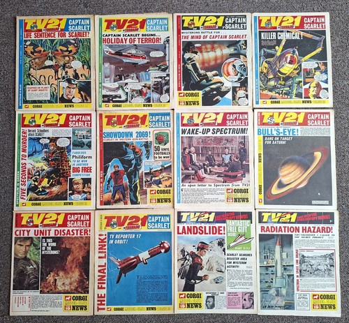 Tv21 comic x12 - comic, (dec-mar