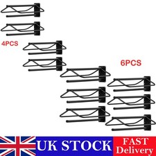 4/6pcs Wall Mounted Saddle