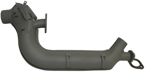Big bore flanged heat - flanged,