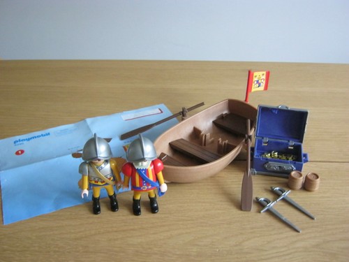 Pirate playmobil 4295 - 4295, treasure