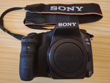 SONY A77 MK2 - VERY LOW  22,177 SHUTTER COUNT. (BODY only) + Charger & Battery.