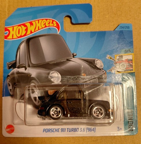 Hot wheels porsche 911 - 911, turbo